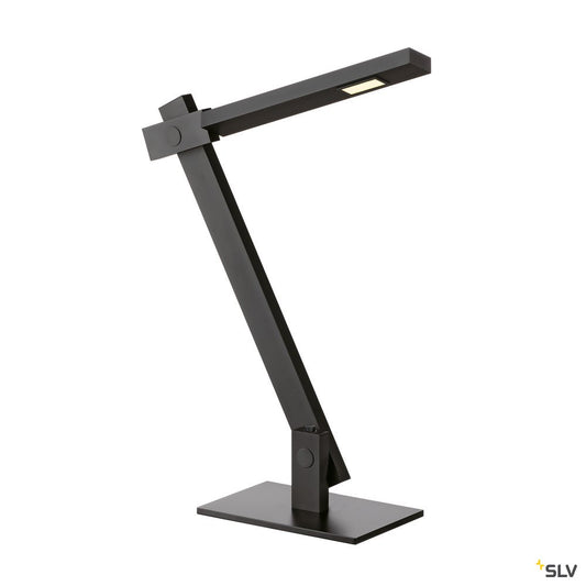 SLV MECANICA PLUS TL, Indoor LED Tischleuchte, 2700-6500K, schwarz