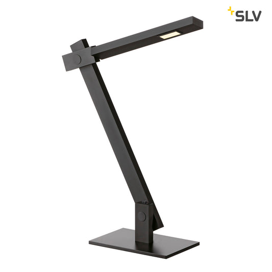 SLV MECANICA PLUS TL, Indoor LED Tischleuchte, 2700-6500K, schwarz