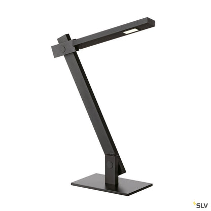 SLV MECANICA PLUS TL, Indoor LED Tischleuchte, 2700-6500K, schwarz