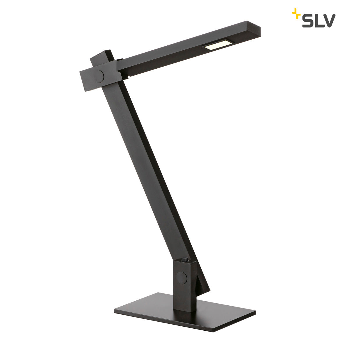 SLV MECANICA PLUS TL, Indoor LED Tischleuchte, 2700-6500K, schwarz