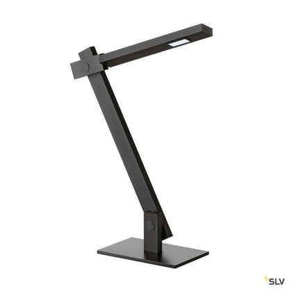 SLV MECANICA PLUS TL, Indoor LED Tischleuchte, 2700-6500K, schwarz