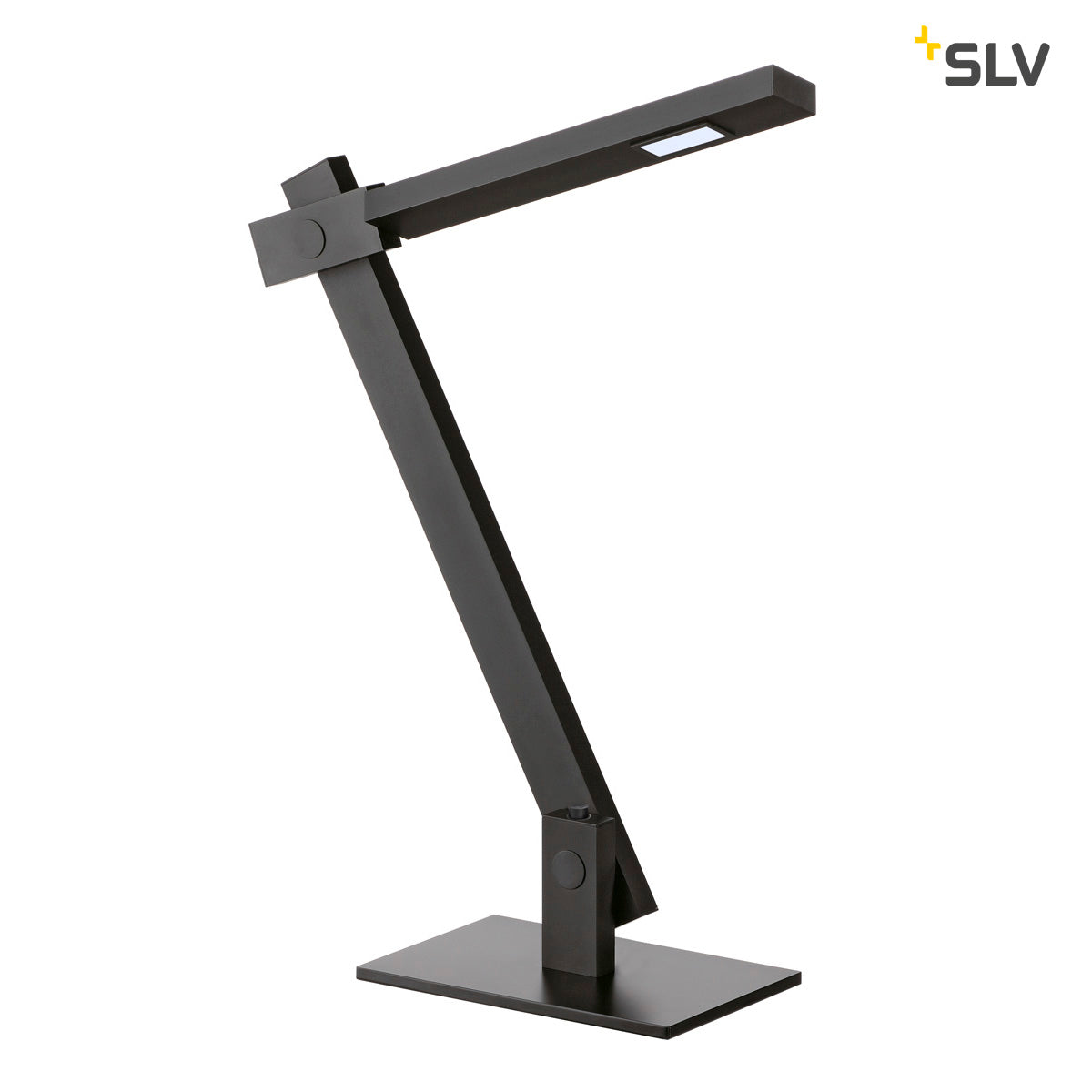 SLV MECANICA PLUS TL, Indoor LED Tischleuchte, 2700-6500K, schwarz