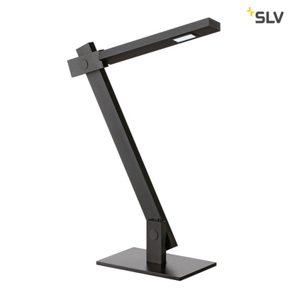 SLV MECANICA PLUS TL, Indoor LED Tischleuchte, 2700-6500K, schwarz