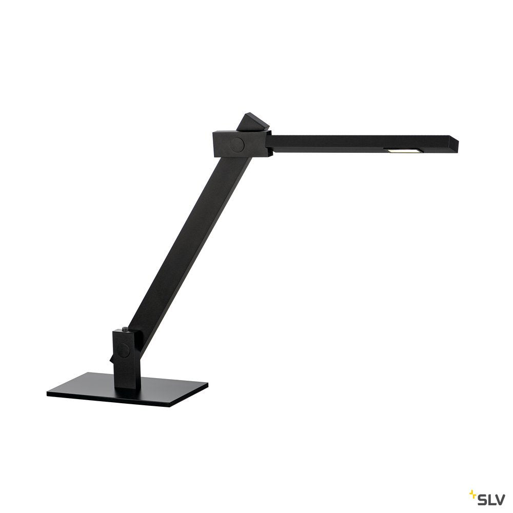 SLV MECANICA PLUS TL, Indoor LED Tischleuchte, 2700-6500K, schwarz