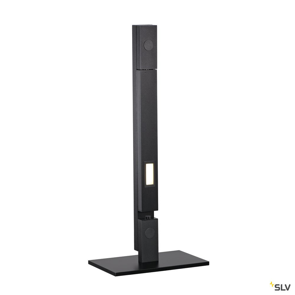SLV MECANICA PLUS TL, Indoor LED Tischleuchte, 2700-6500K, schwarz