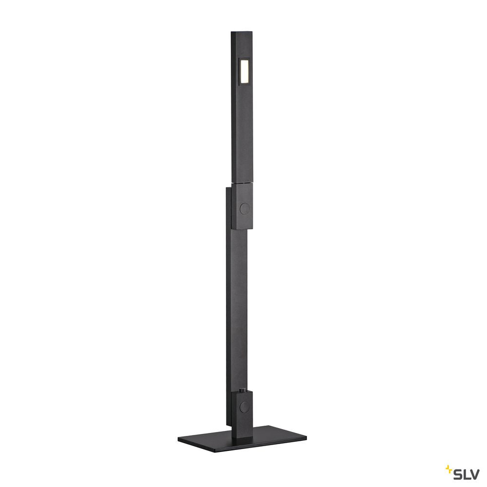 SLV MECANICA PLUS TL, Indoor LED Tischleuchte, 2700-6500K, schwarz