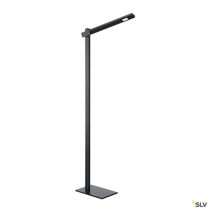 SLV MECANICA PLUS FL, Indoor LED Stehleuchte, 2700-6500K, schwarz