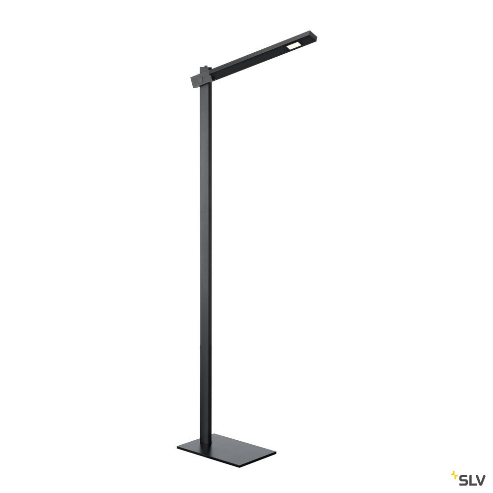SLV MECANICA PLUS FL, Indoor LED Stehleuchte, 2700-6500K, schwarz