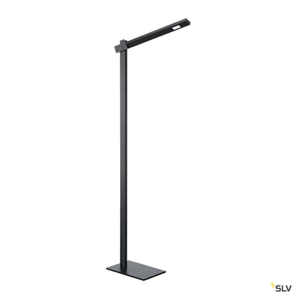 SLV MECANICA PLUS FL, Indoor LED Stehleuchte, 2700-6500K, schwarz