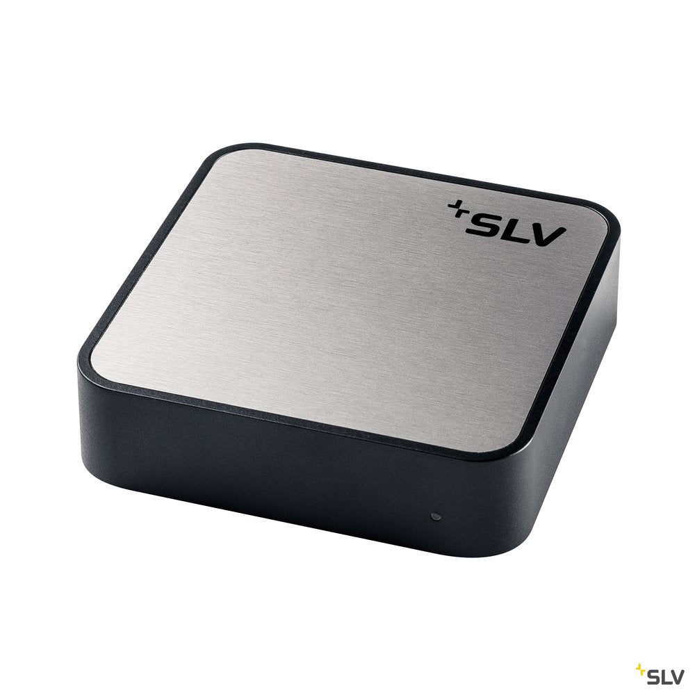 SLV VALETO® Gateway, metall gebürstet/schwarz