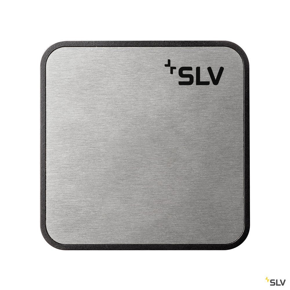 SLV VALETO® Gateway, metall gebürstet/schwarz