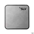 SLV VALETO® Gateway, metall gebürstet/schwarz