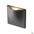 SLV VILUA I WL Outdoor Wandaufbauleuchte anthrazit 3000K IP54 100° 405lm
