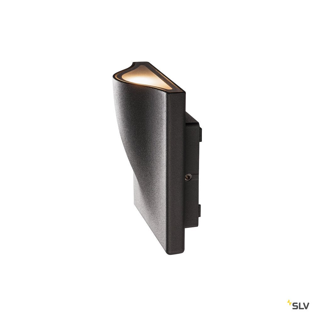 SLV VILUA I WL Outdoor Wandaufbauleuchte anthrazit 3000K IP54 100° 405lm