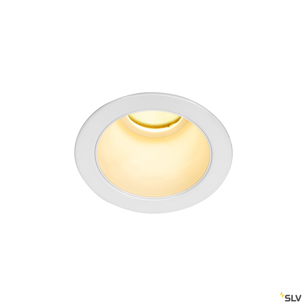 SLV HORN MAGNA LED Outdoor Deckeneinbauleuchte weiß 3000K 25°