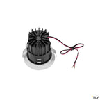 SLV HORN MAGNA LED Outdoor Deckeneinbauleuchte weiß 3000K 25°