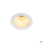SLV HORN MAGNA LED Outdoor Deckeneinbauleuchte weiß 3000K 25°