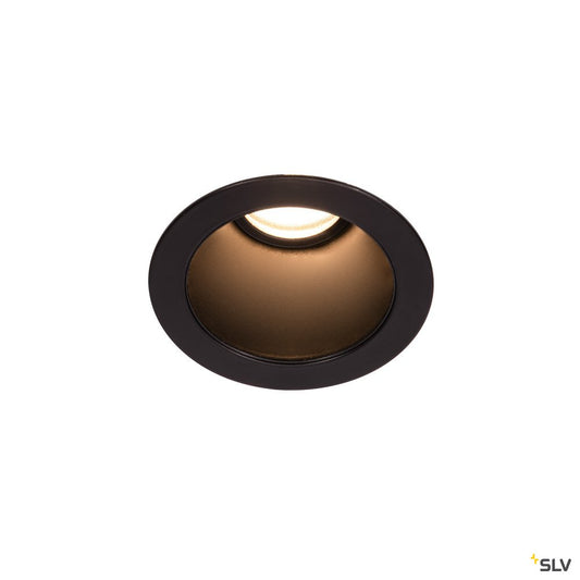 SLV HORN MAGNA LED Outdoor Deckeneinbauleuchte schwarz 3000K 25°
