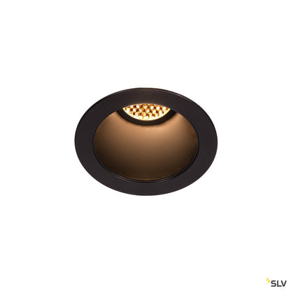 SLV HORN MAGNA LED Outdoor Deckeneinbauleuchte schwarz 3000K 25°