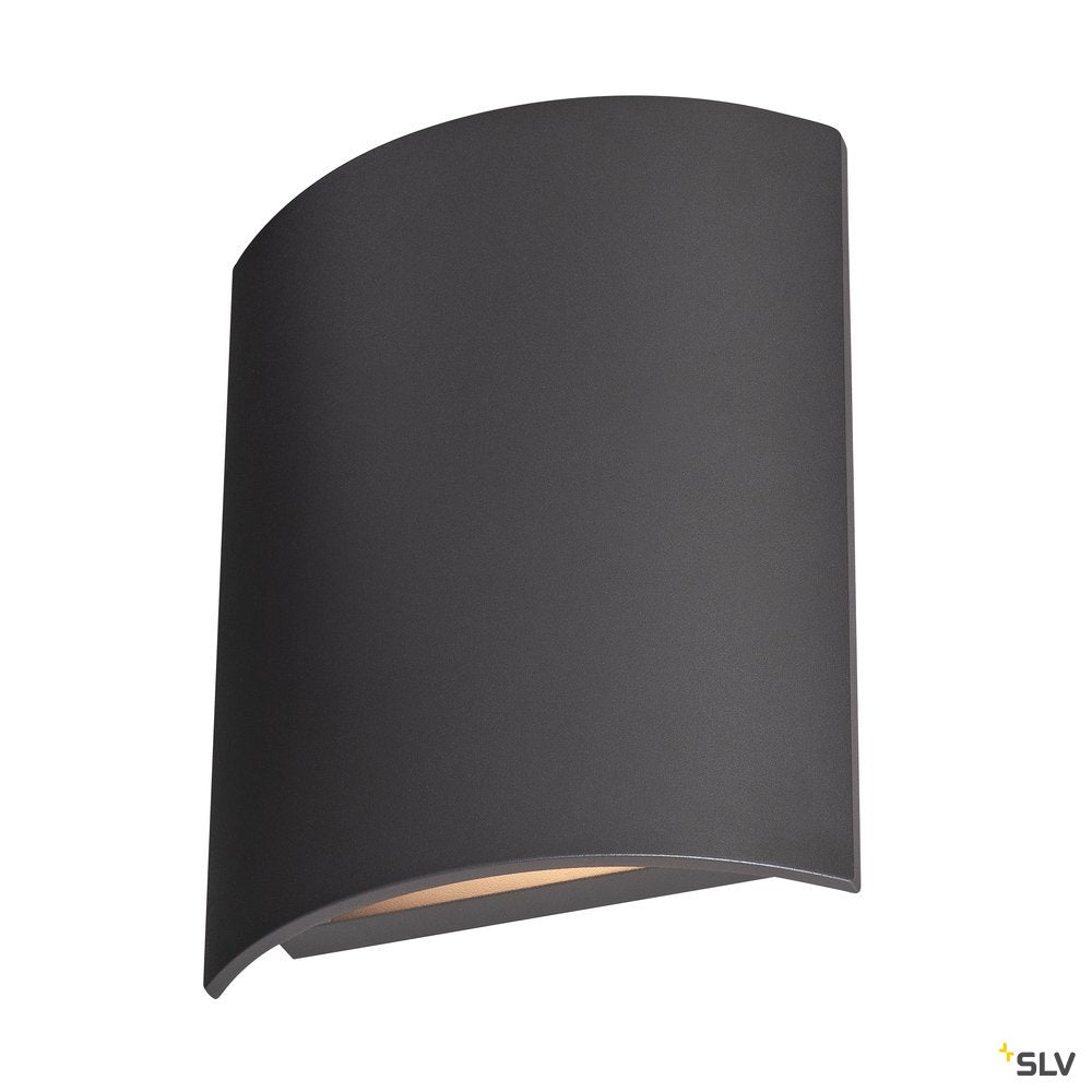 SLV LED SAIL WL LED Outdoor Wandaufbauleuchte 3000K anthrazit IP54