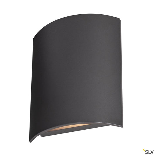 SLV LED SAIL WL LED Outdoor Wandaufbauleuchte 3000K anthrazit IP54