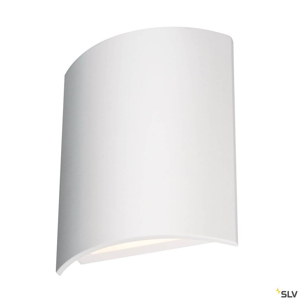 SLV LED SAIL WL LED Outdoor Wandaufbauleuchte 3000K weiß IP54