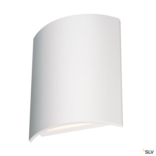 SLV LED SAIL WL LED Outdoor Wandaufbauleuchte 3000K weiß IP54