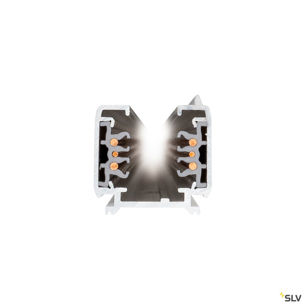 SLV S-TRACK DALI Schiene 2m weiß