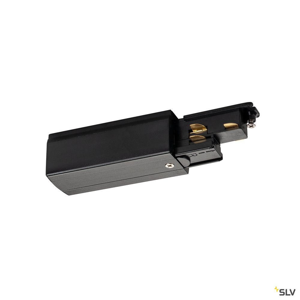 SLV S-TRACK DALI Einspeiser rechts schwarz
