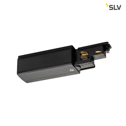 SLV S-TRACK DALI Einspeiser rechts schwarz