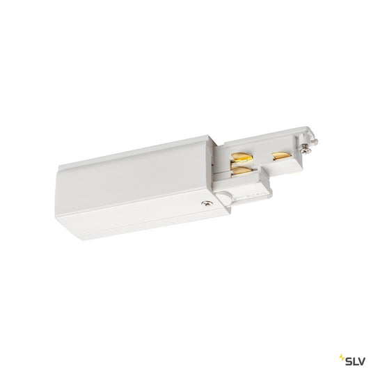 SLV S-TRACK DALI Einspeiser links weiß