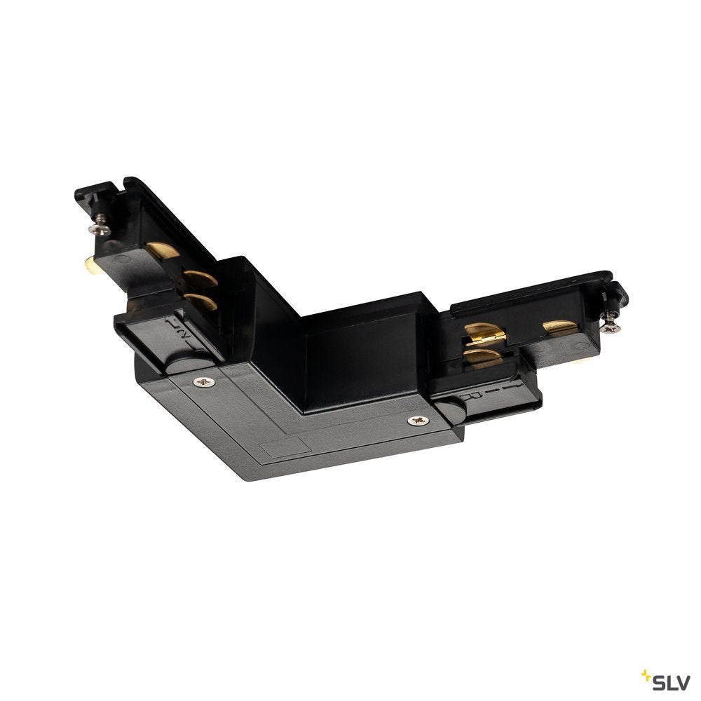 SLV S-TRACK DALI L-Verbinder Erde außen schwarz