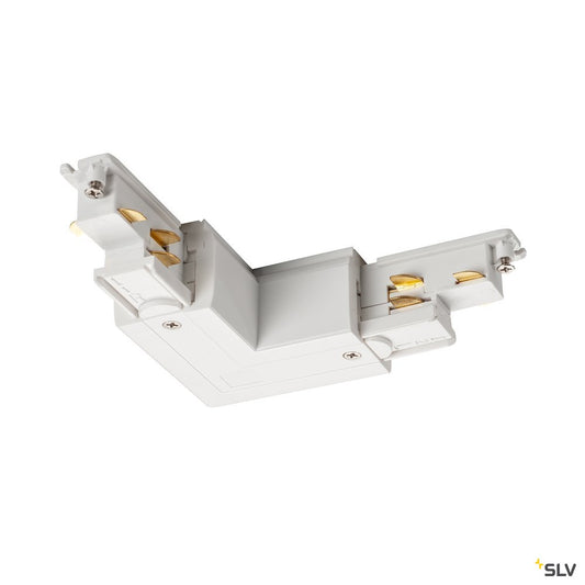 SLV S-TRACK DALI L-Verbinder Erde innen weiß