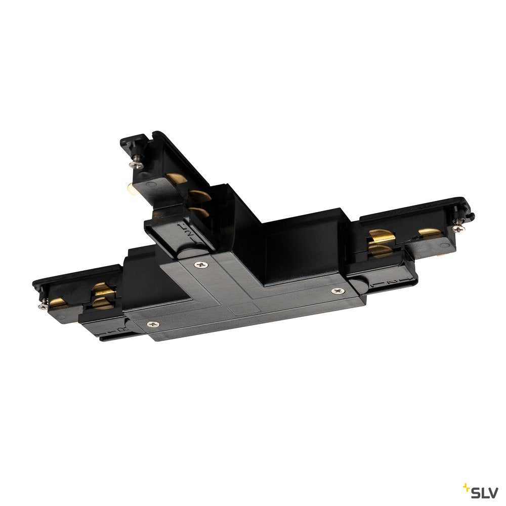 SLV S-TRACK DALI T-Verbinder Erde links schwarz