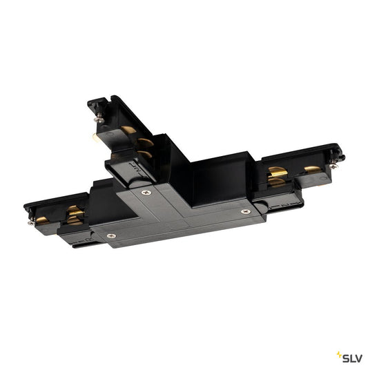 SLV S-TRACK DALI T-Verbinder Erde links schwarz