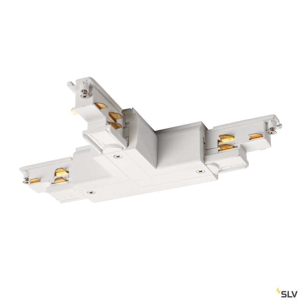 SLV S-TRACK DALI T-Verbinder Erde rechts weiß