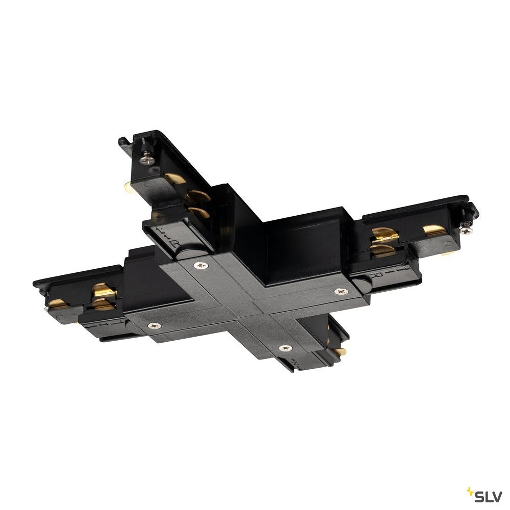 SLV S-TRACK DALI X-Verbinder schwarz