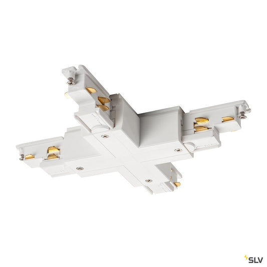 SLV S-TRACK DALI X-Verbinder weiß