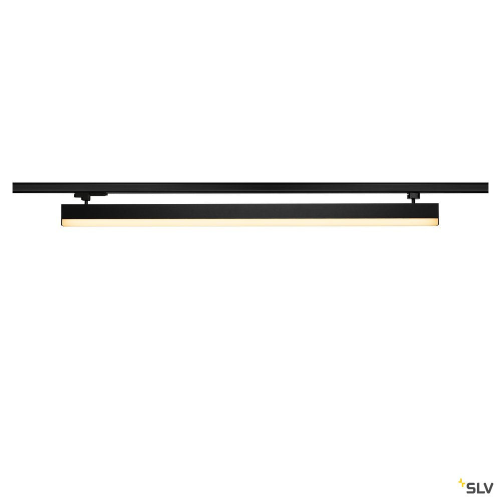 SLV SIGHT DALI , für Hochvolt-Stromschienen 3Phasen, LED, 3000K, schwarz, inkl. 3 Phasen-Adapter