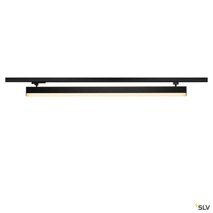 SLV SIGHT DALI , für Hochvolt-Stromschienen 3Phasen, LED, 3000K, schwarz, inkl. 3 Phasen-Adapter