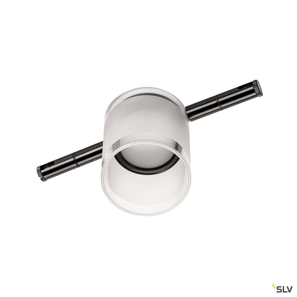 SLV COMET, Seilleuchte für TENSEO Niedervolt-Seilsystem, 2700K, schwarz
