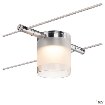 SLV COMET, Seilleuchte für TENSEO Niedervolt-Seilsystem, 2700K, chrom