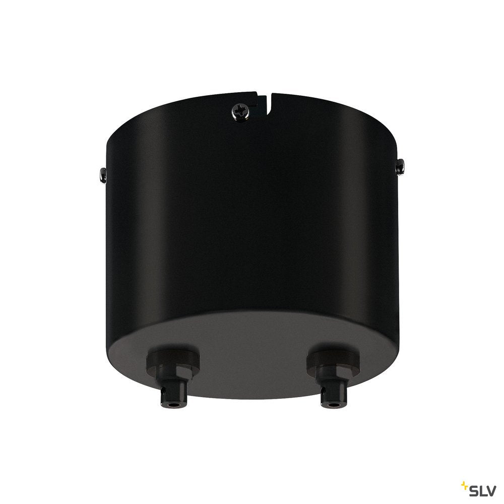 SLV TENSEO TRANSFORMATOR, für Niedervolt-Seilsystem schwarz 50VA