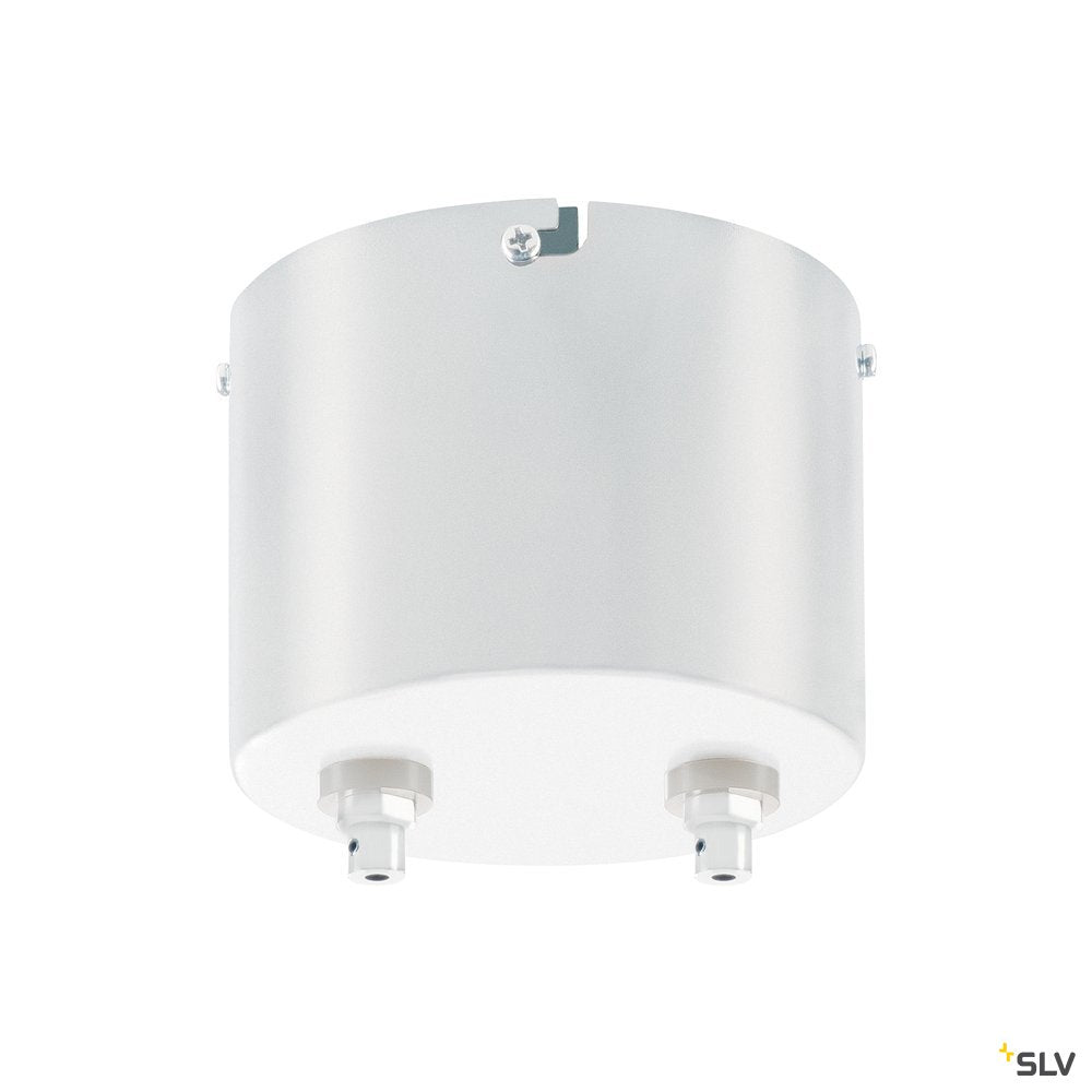 SLV TENSEO TRANSFORMATOR, für Niedervolt-Seilsystem weiß 50VA