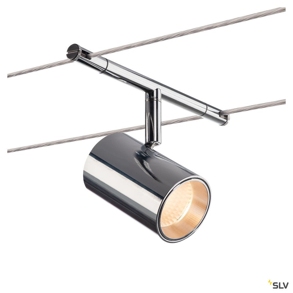SLV TENSEO NOBLO, Seilleuchte für Niedervolt-Seilsystem 2700K chrom