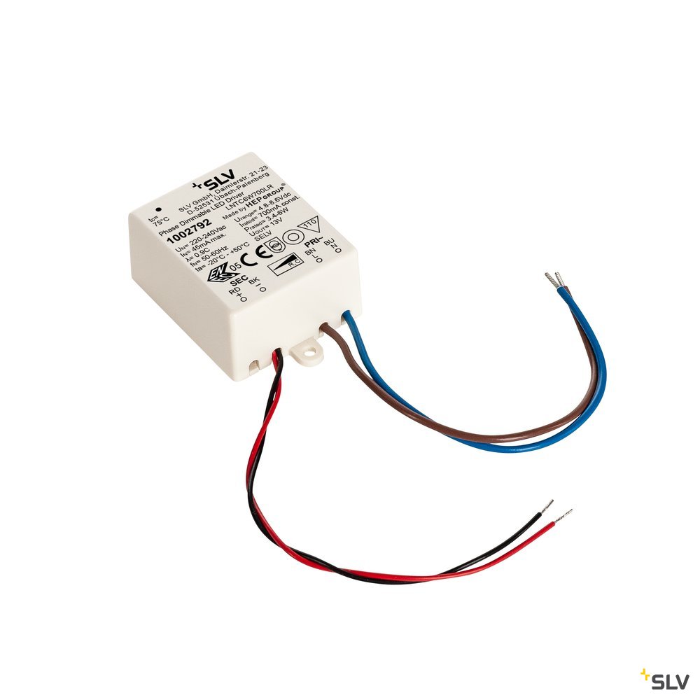 SLV LED Treiber 6W 700mA TRIAC dimmbar
