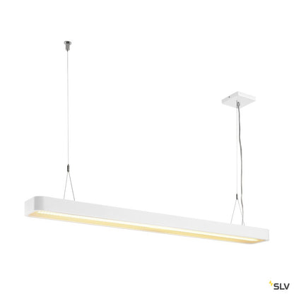 SLV WORKLIGHT PD DALI, Indoor LED Pendelleuchte weiß 3000K