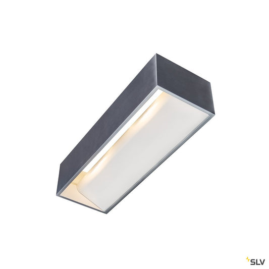 SLV LOGS IN L Indoor LED Wandaufbauleuchte weiß 3000K TRIAC dimmbar