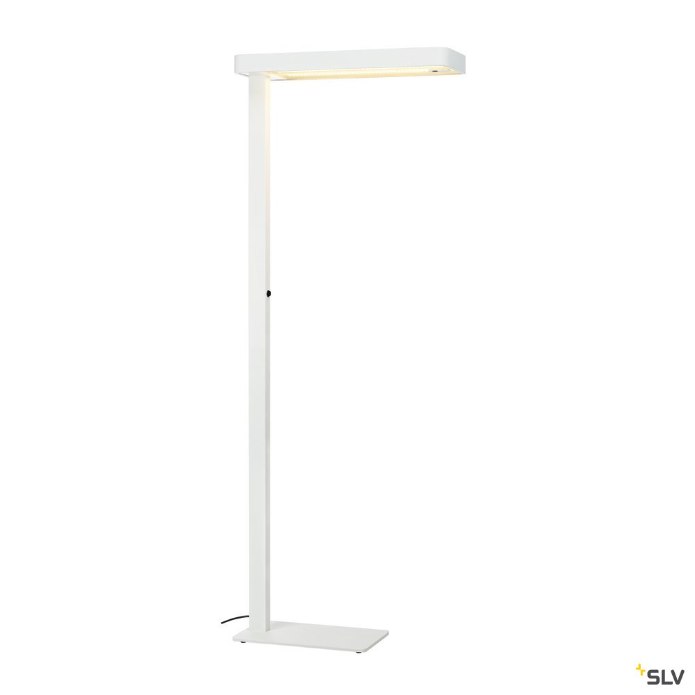 SLV WORKLIGHT PLUS, Indoor LED Standleuchte 3000K weiss