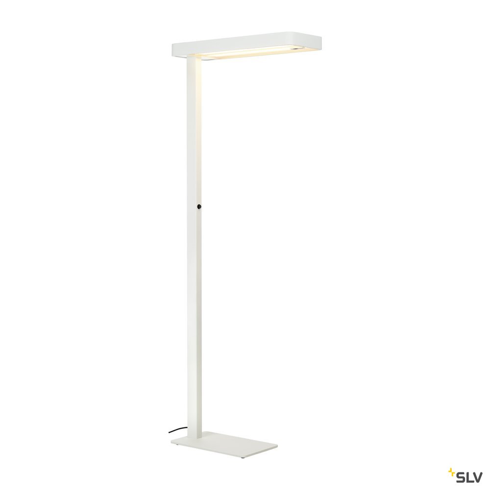 SLV WORKLIGHT PLUS, Indoor LED Standleuchte 3000K weiss